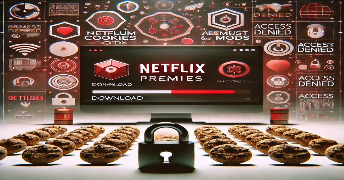 Netflix Premium Cookies and the Mods